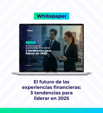 El futuro de las experiencias financieras: 3 tendencias para liderar en 2025