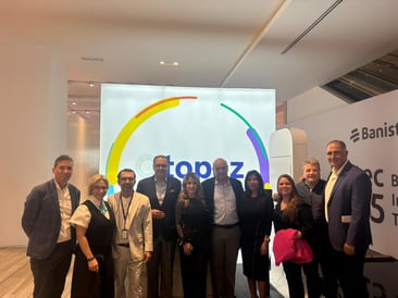 Topaz en Bintec 2025: la innovación como motor del futuro bancario